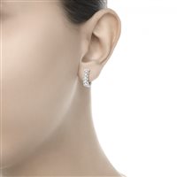 Orecchini Recarlo Donna Anniversary in Oro bianco Diamante E01CS001/044 - E01CS001/044